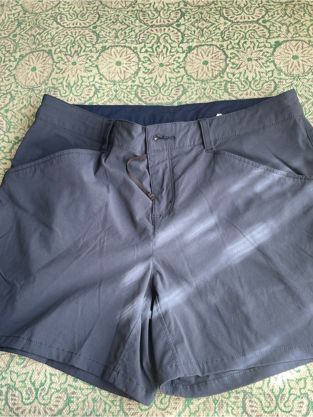 Patagonia Women's Navy Athletic Shorts